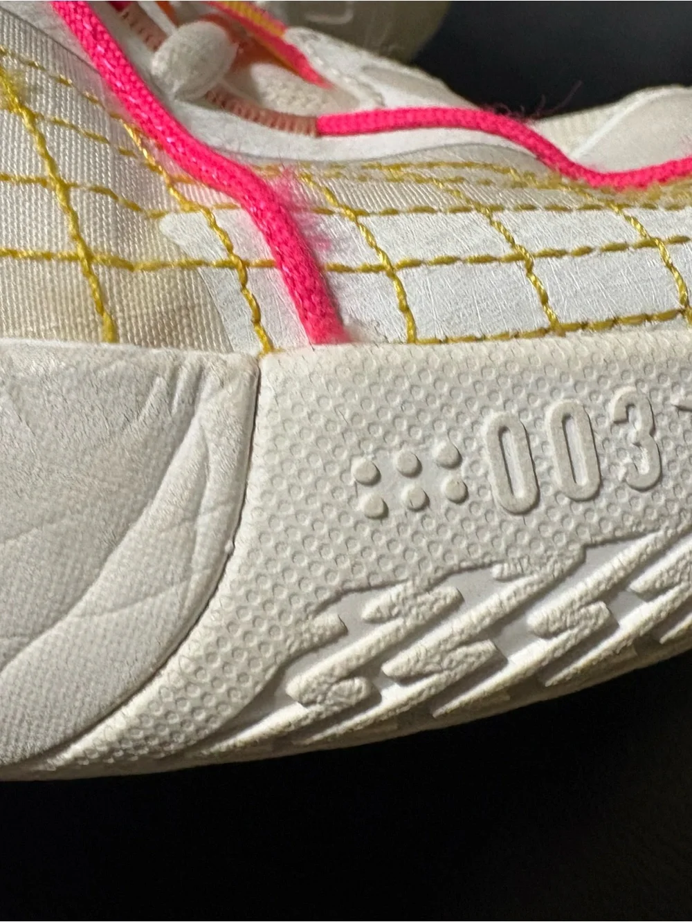 Nike GT 03 sneaker shoes  Pink & Yellow sneakers for girls/women’s size 6.5Y